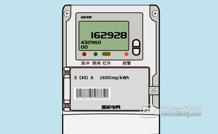 為什么家里電器都關(guān)了 電表燈還在閃